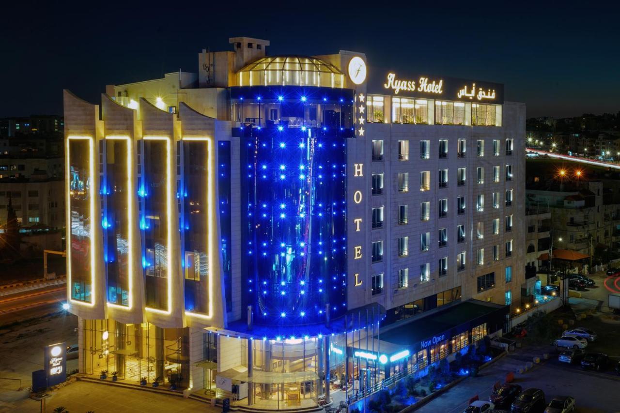 Ayass Hotel Amman Exterior foto