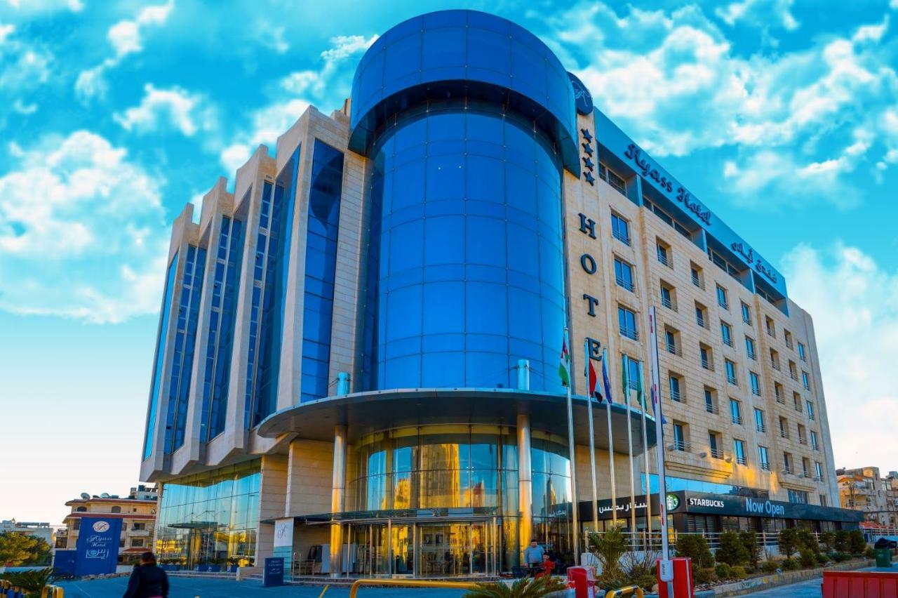 Ayass Hotel Amman Exterior foto